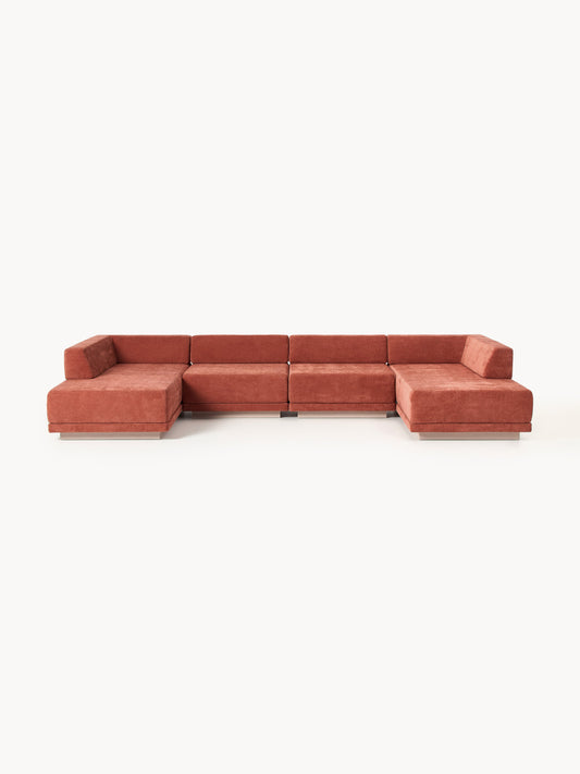 Großes modulares Sofa Colin (4-Sitzer)