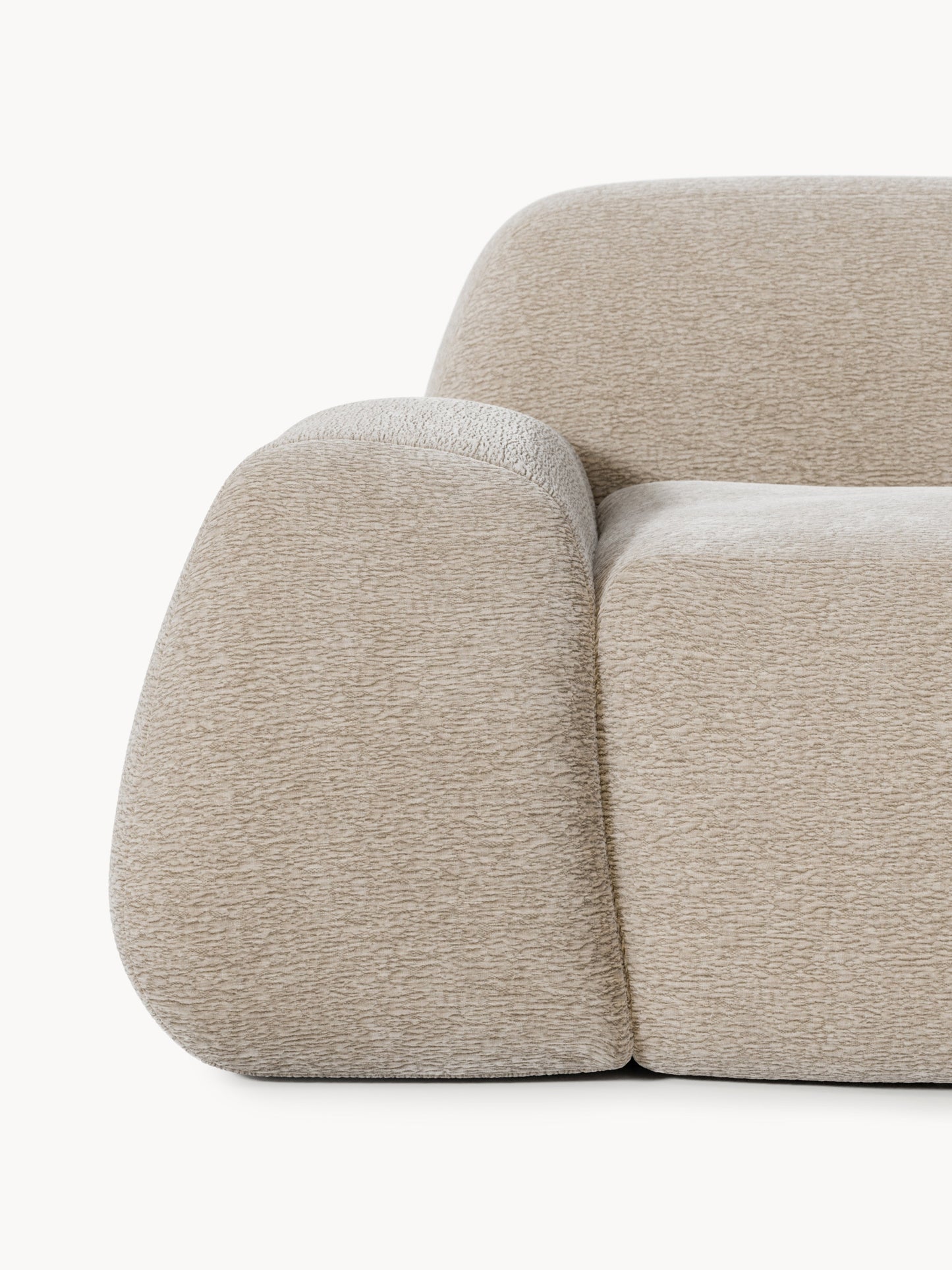 Modulares XL-Sofa Wolke