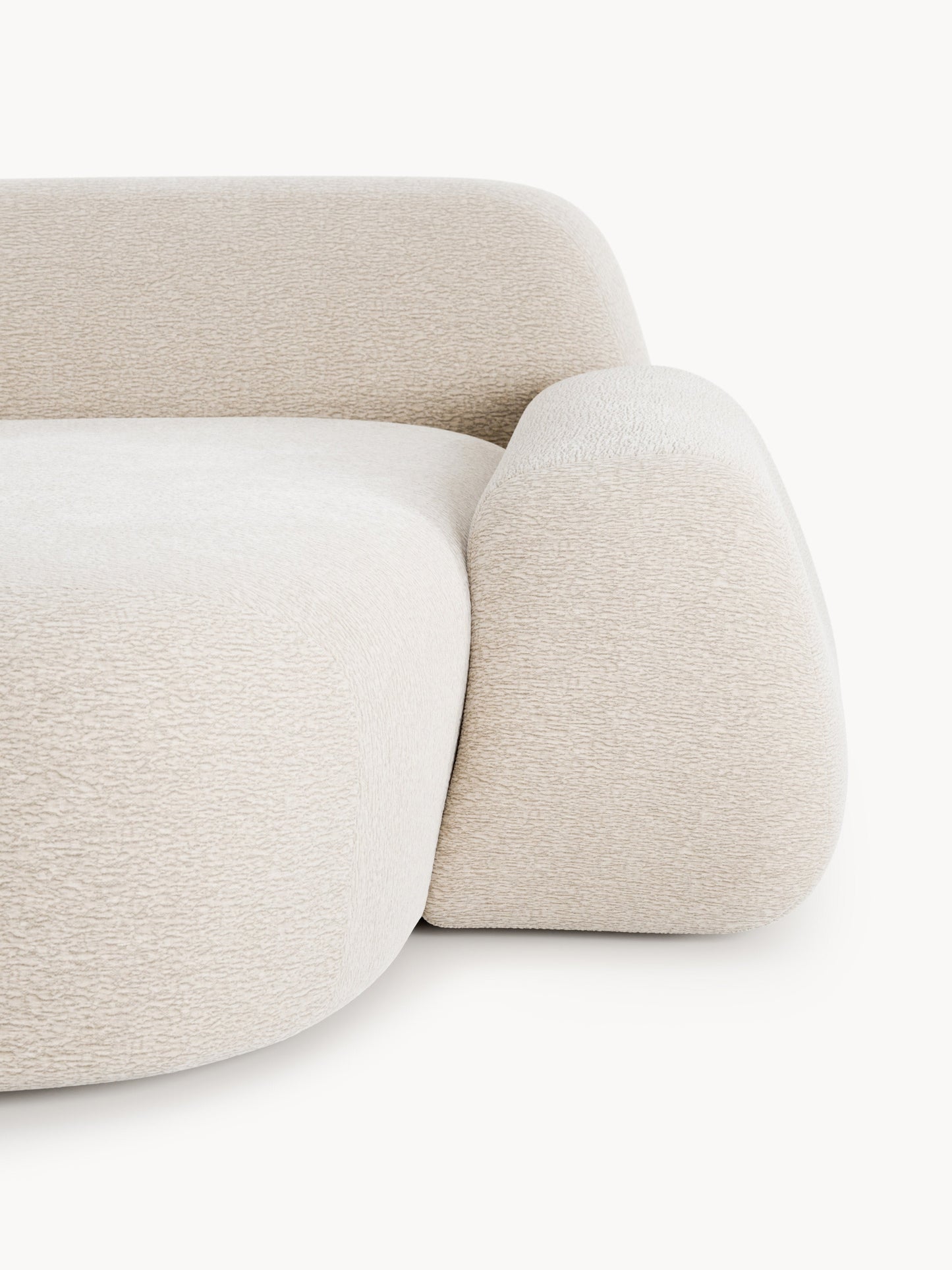 Chaise-Eckmodul Wolke