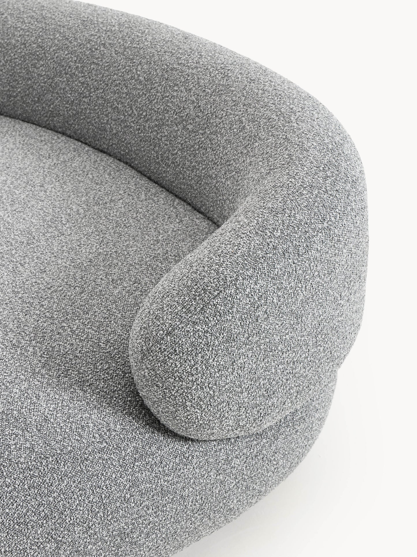 Bouclé-Sofa Alba (3-Sitzer)