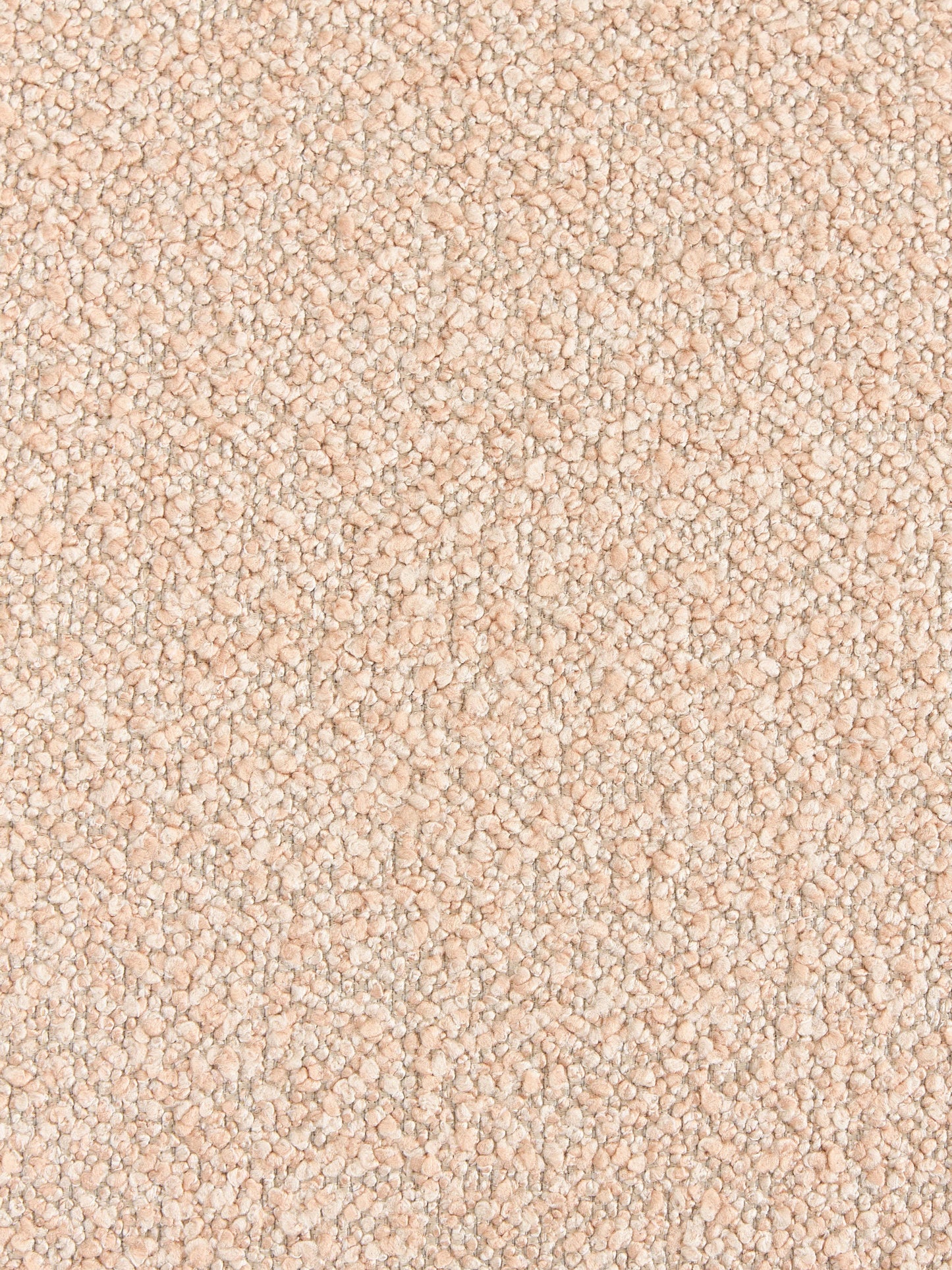 Bouclé-Loungesessel Alba