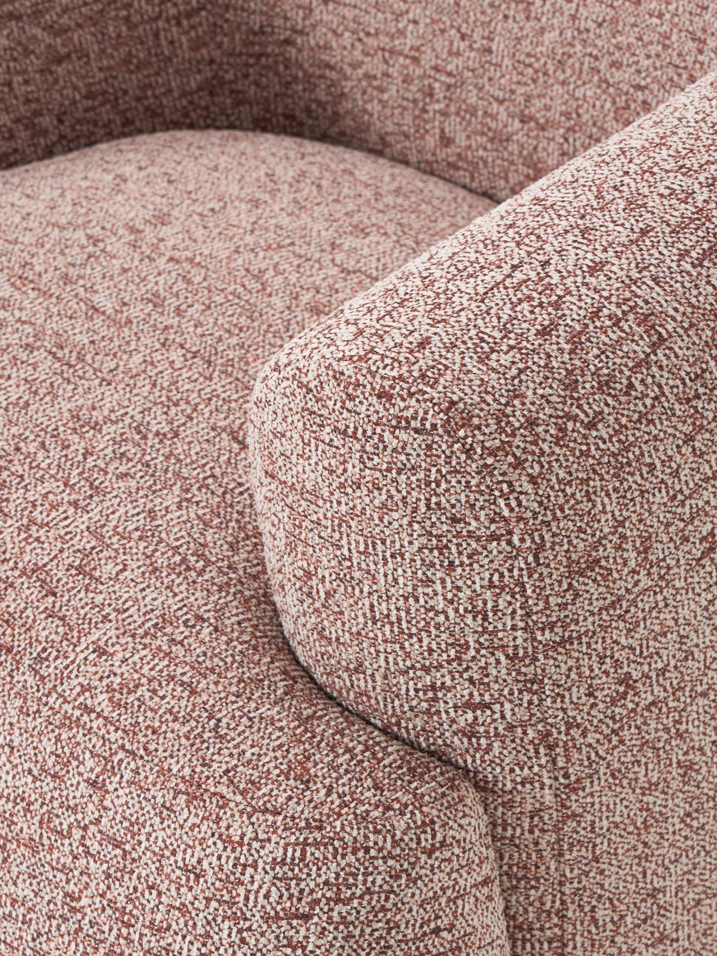 Bouclé-Sessel Sofia