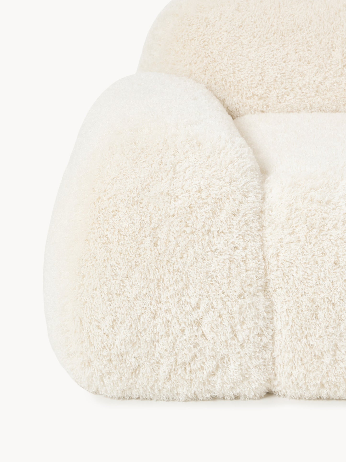 Modulares Teddy-Sofa Wolke (4-Sitzer)