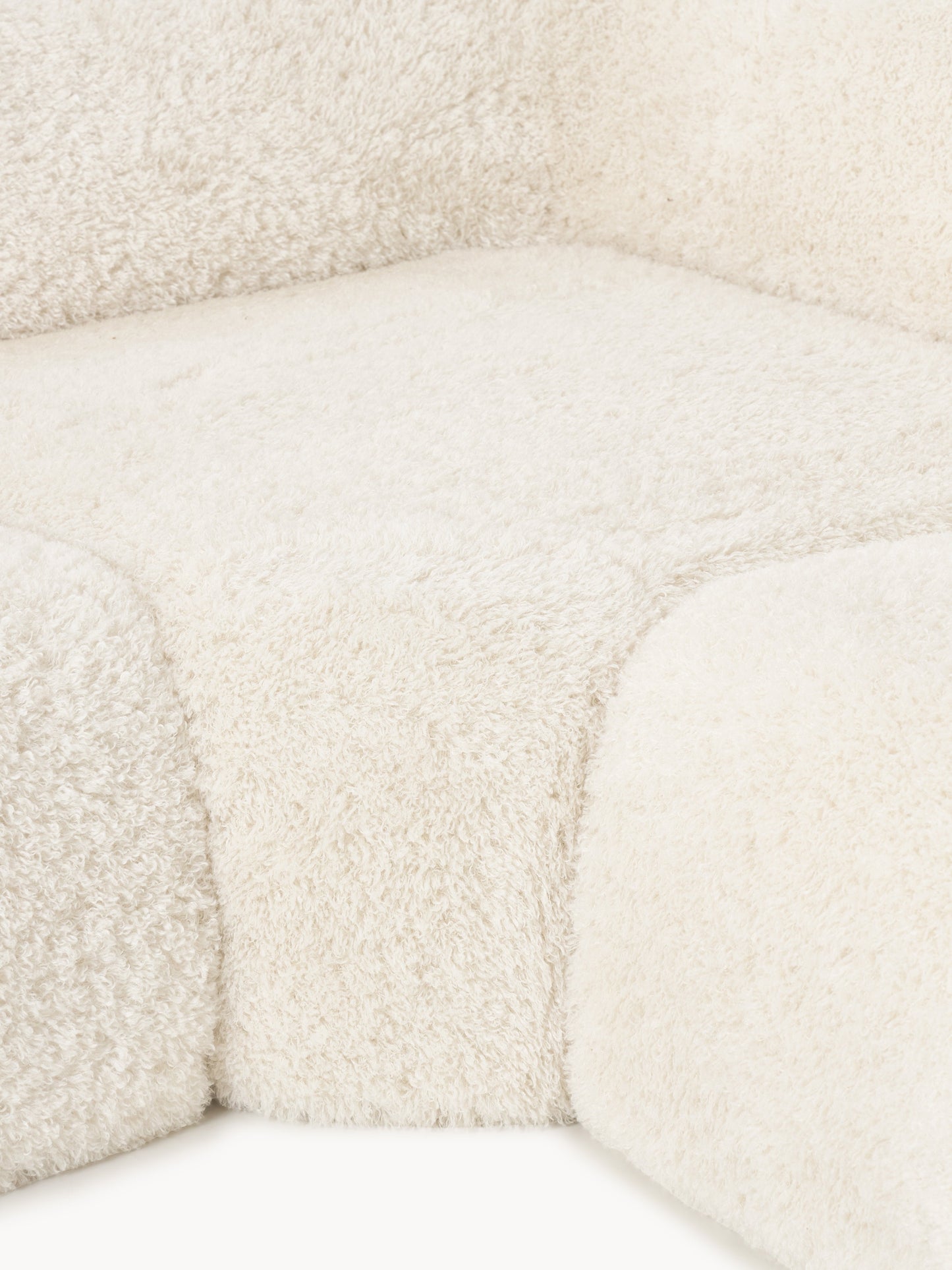 XL Modulares Teddy-Sofa Wolke