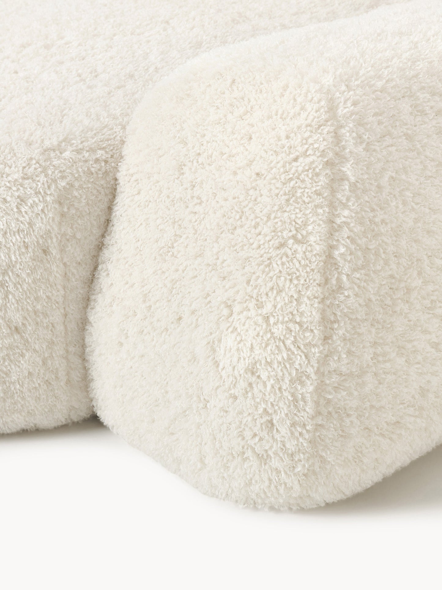 XL Teddy-Loungesessel Wolke