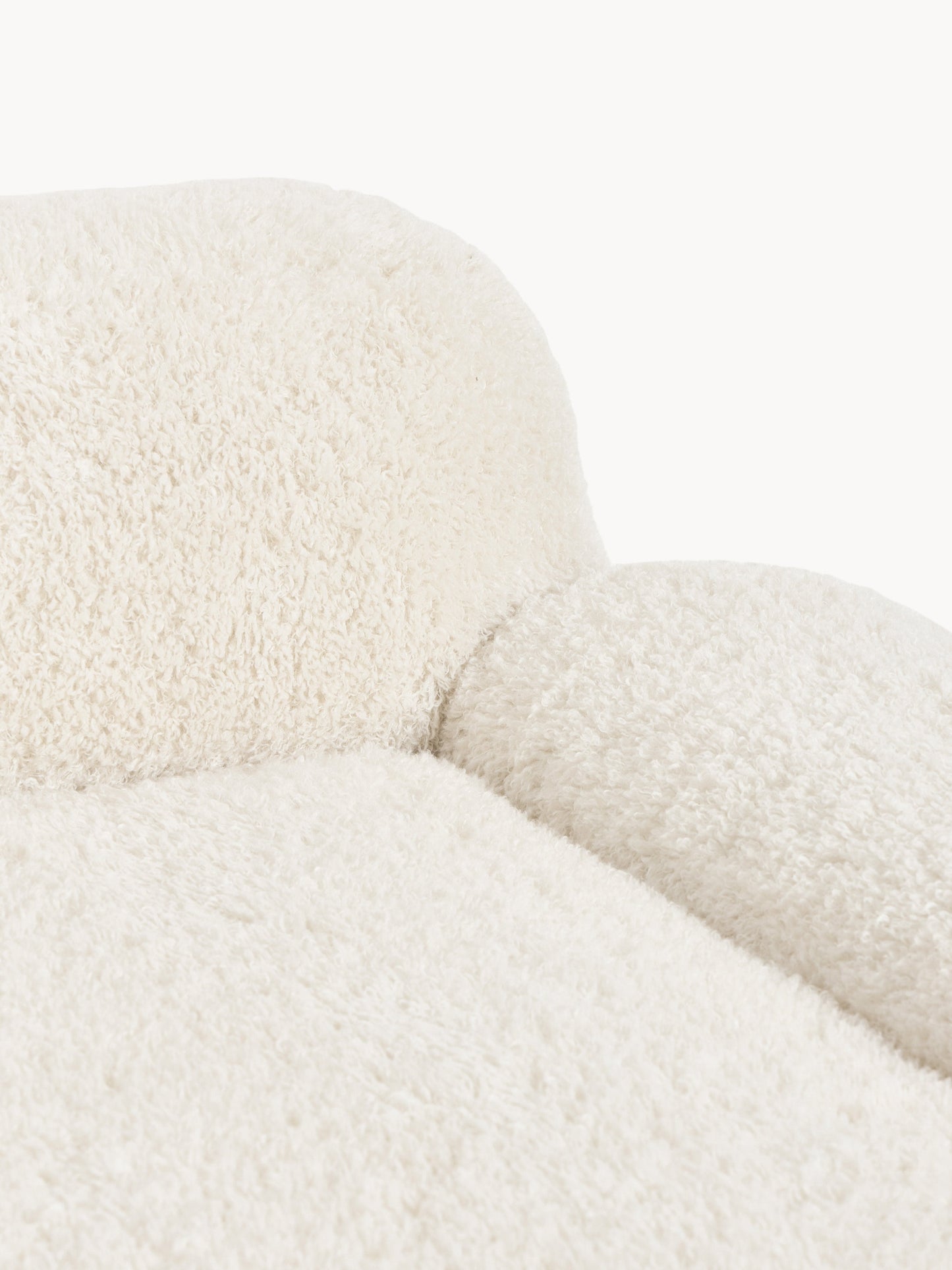 Modulares Teddy-Ecksofa Wolke (3-Sitzer)