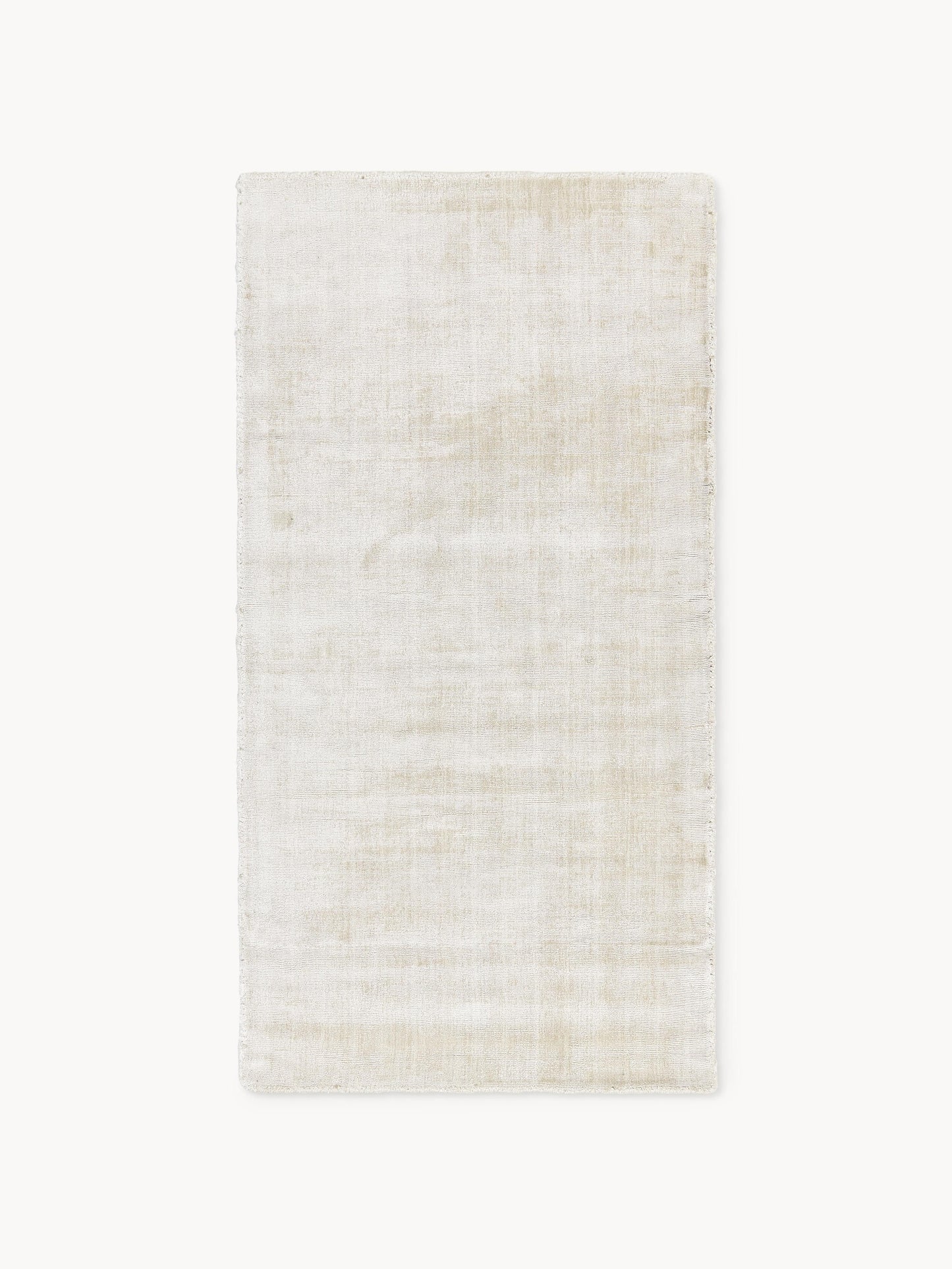 Galeriebild 1 - Handgewebter Viskoseteppich Jane