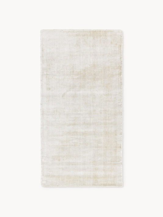 Galeriebild 1 - Handgewebter Viskoseteppich Jane