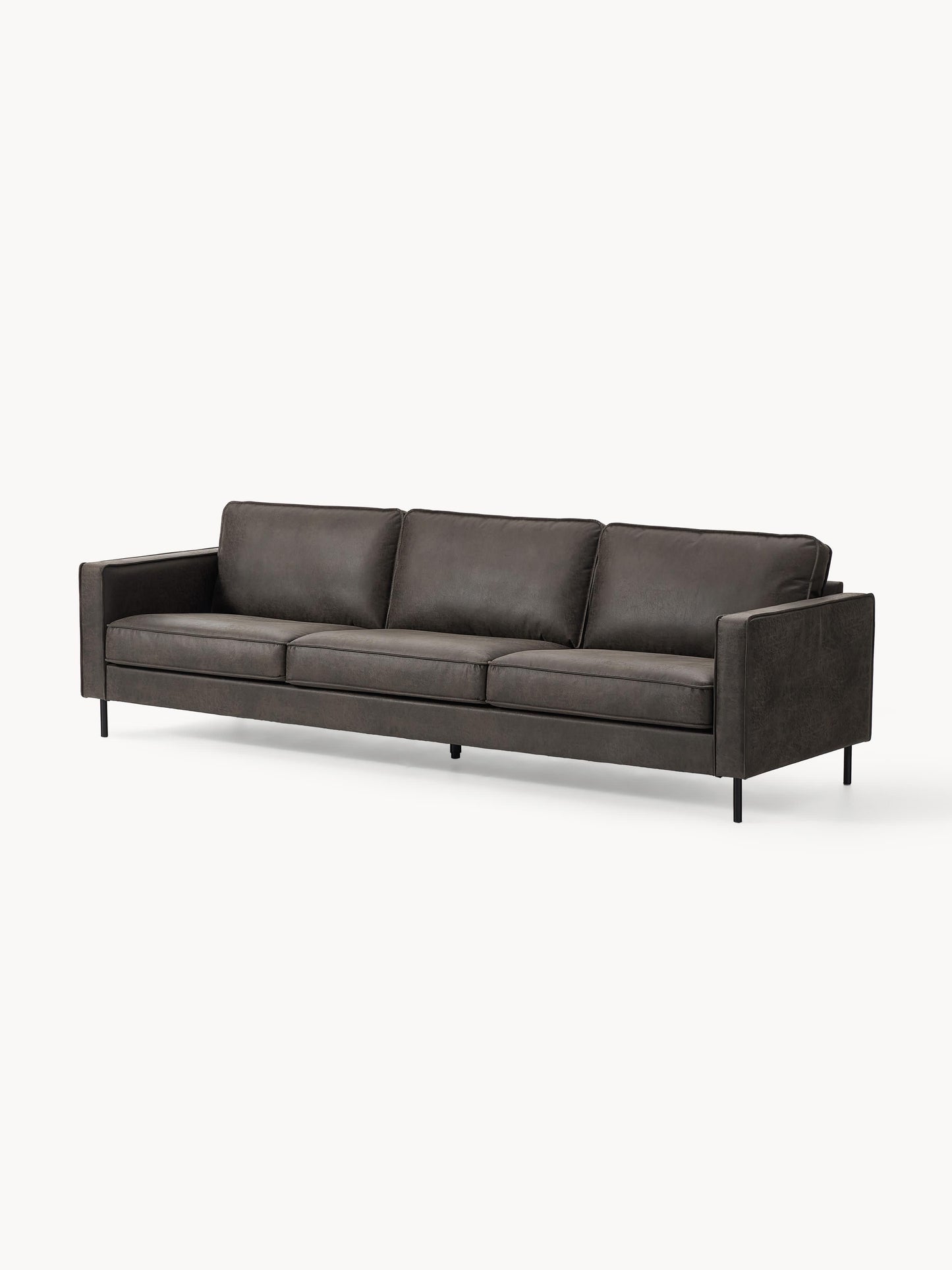 Leder-Sofa Hunter (3-Sitzer)