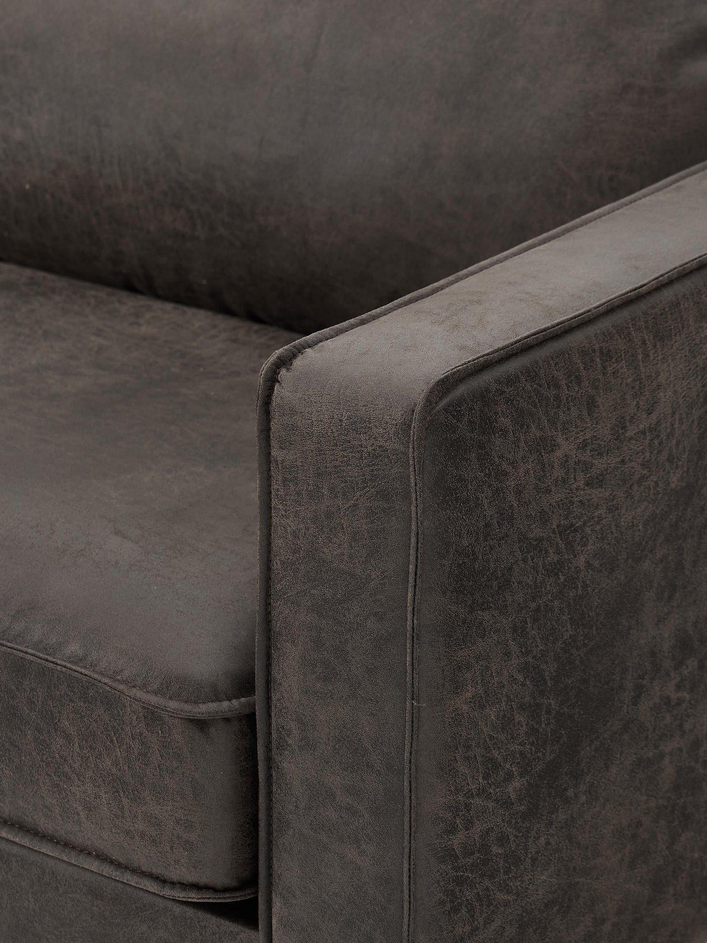 Leder-Sofa Hunter (3-Sitzer)