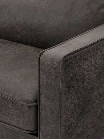 Leder-Sofa Hunter (3-Sitzer)