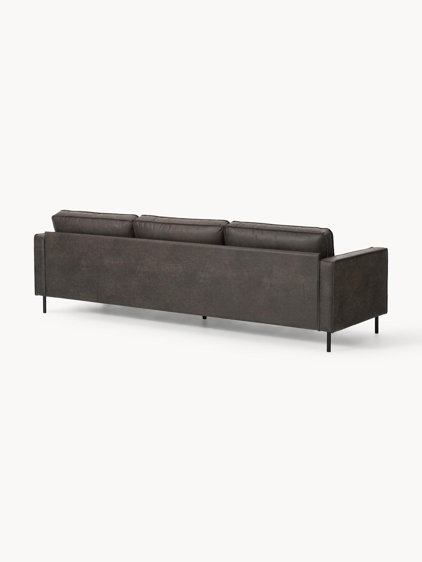 Leder-Sofa Hunter (3-Sitzer)