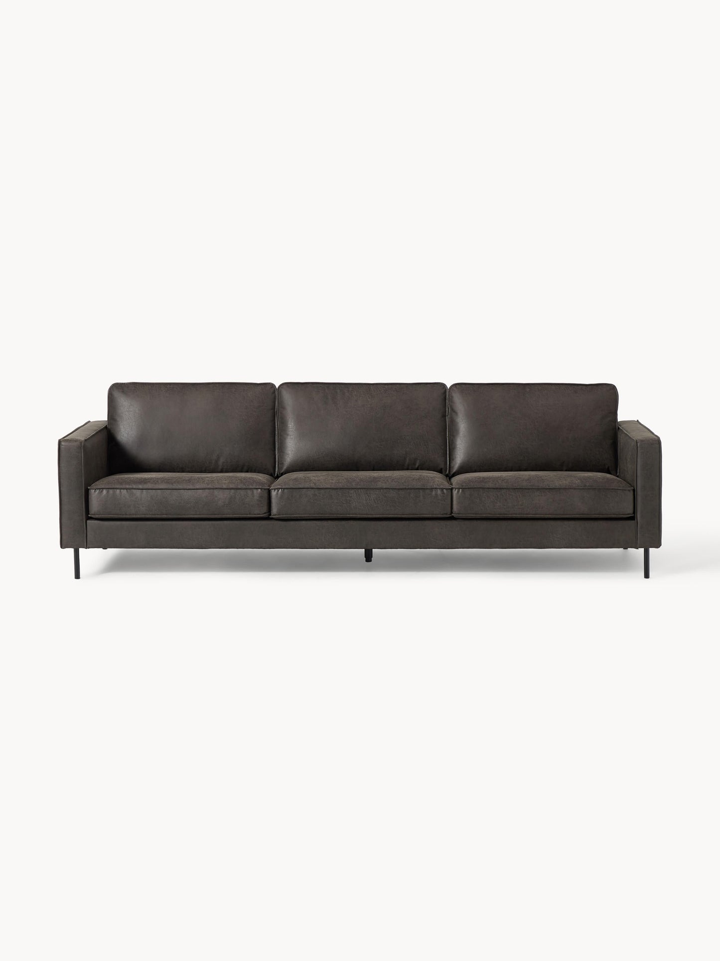 Galeriebild 1 - Leder-Sofa Hunter (3-Sitzer)