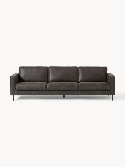 Galeriebild 1 - Leder-Sofa Hunter (3-Sitzer)