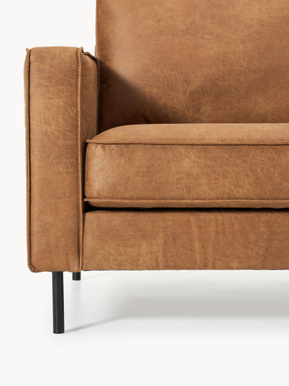 Leder-Sofa Hunter (3-Sitzer)