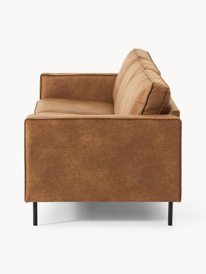 Leder-Sofa Hunter (3-Sitzer)