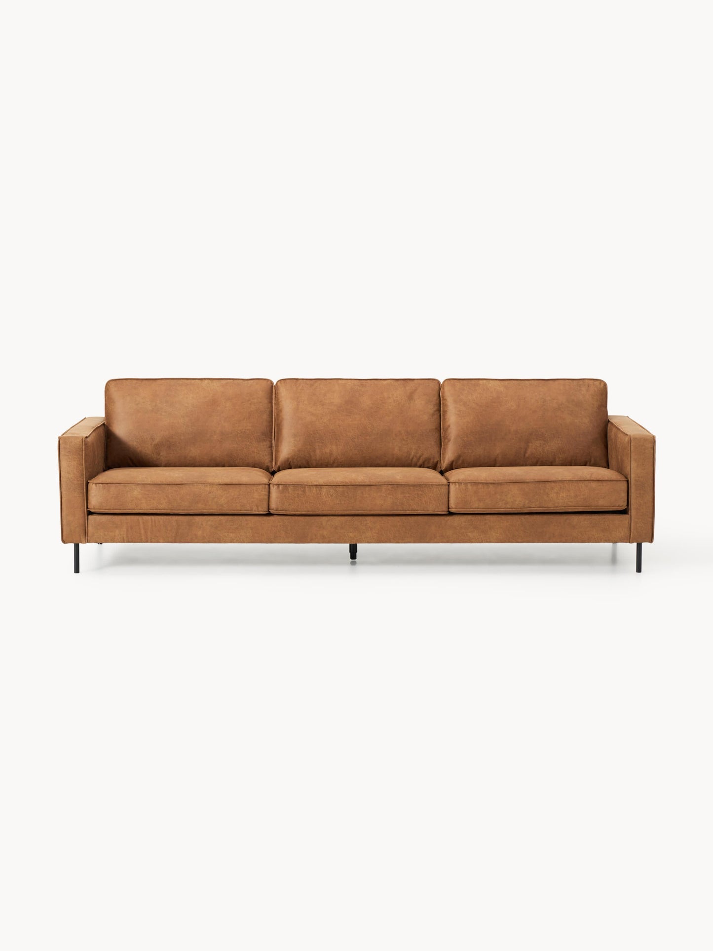 Galeriebild 1 - Leder-Sofa Hunter (3-Sitzer)