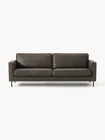 Galeriebild 1 - Leder-Sofa Hunter (3-Sitzer)