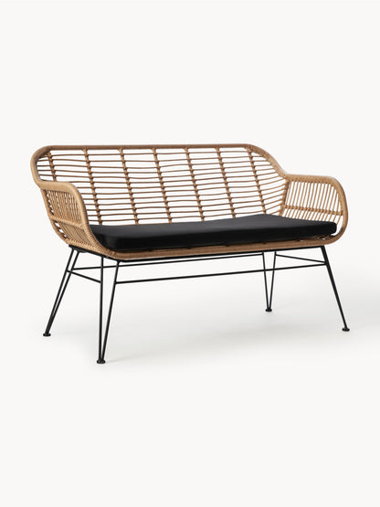 Polyrattan-Sitzbank Costa
