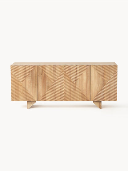 Sideboard Louis aus Eschenholz
