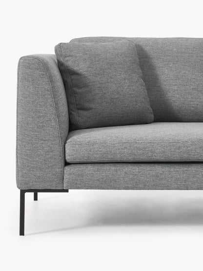 Sofa Emma (3-Sitzer) mit Metall-Füßen