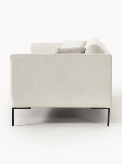Sofa Emma (3-Sitzer) mit Metall-Füßen