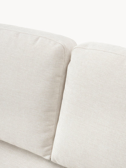 Sofa Emma (3-Sitzer) mit Metall-Füßen