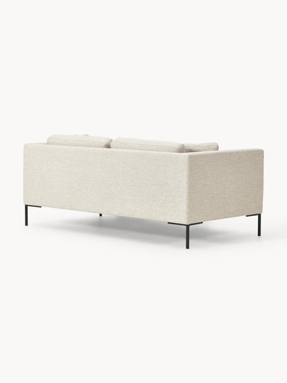 Sofa Emma (3-Sitzer) mit Metall-Füßen
