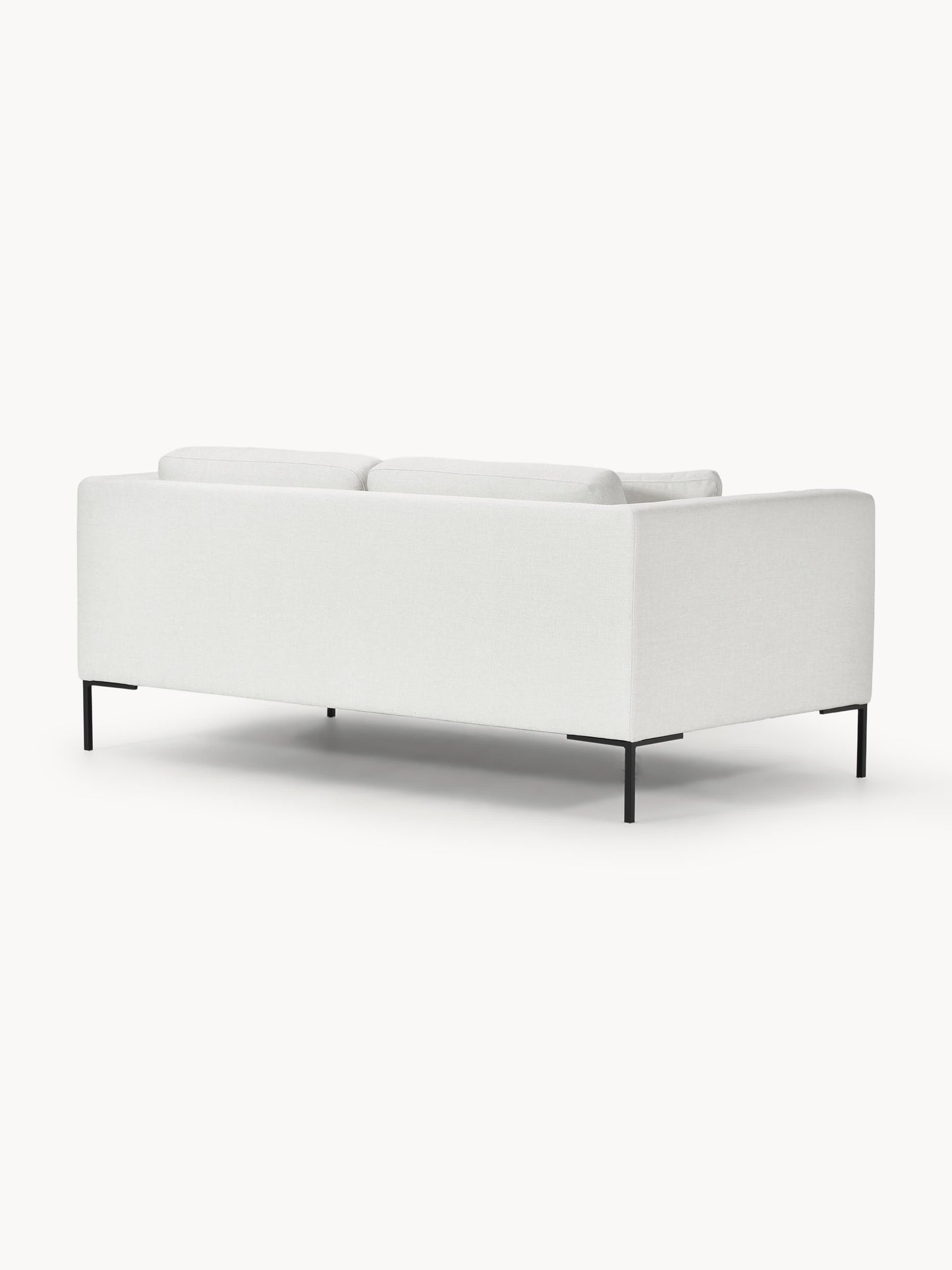 Sofa Emma (3-Sitzer) mit Metall-Füßen