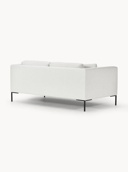 Sofa Emma (3-Sitzer) mit Metall-Füßen