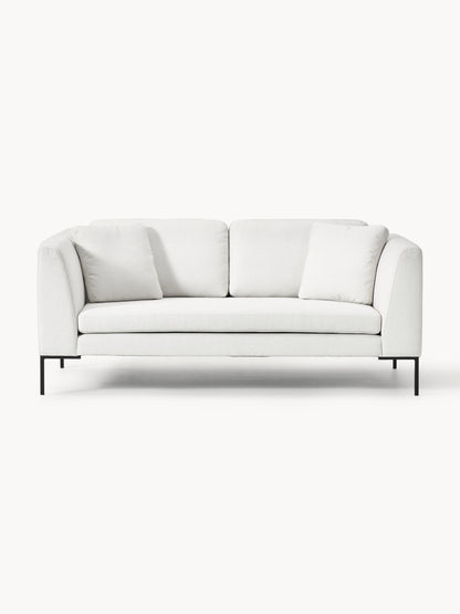 Galeriebild 1 - Sofa Emma (3-Sitzer) mit Metall-Füßen