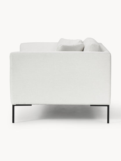 Sofa Emma (3-Sitzer) mit Metall-Füßen