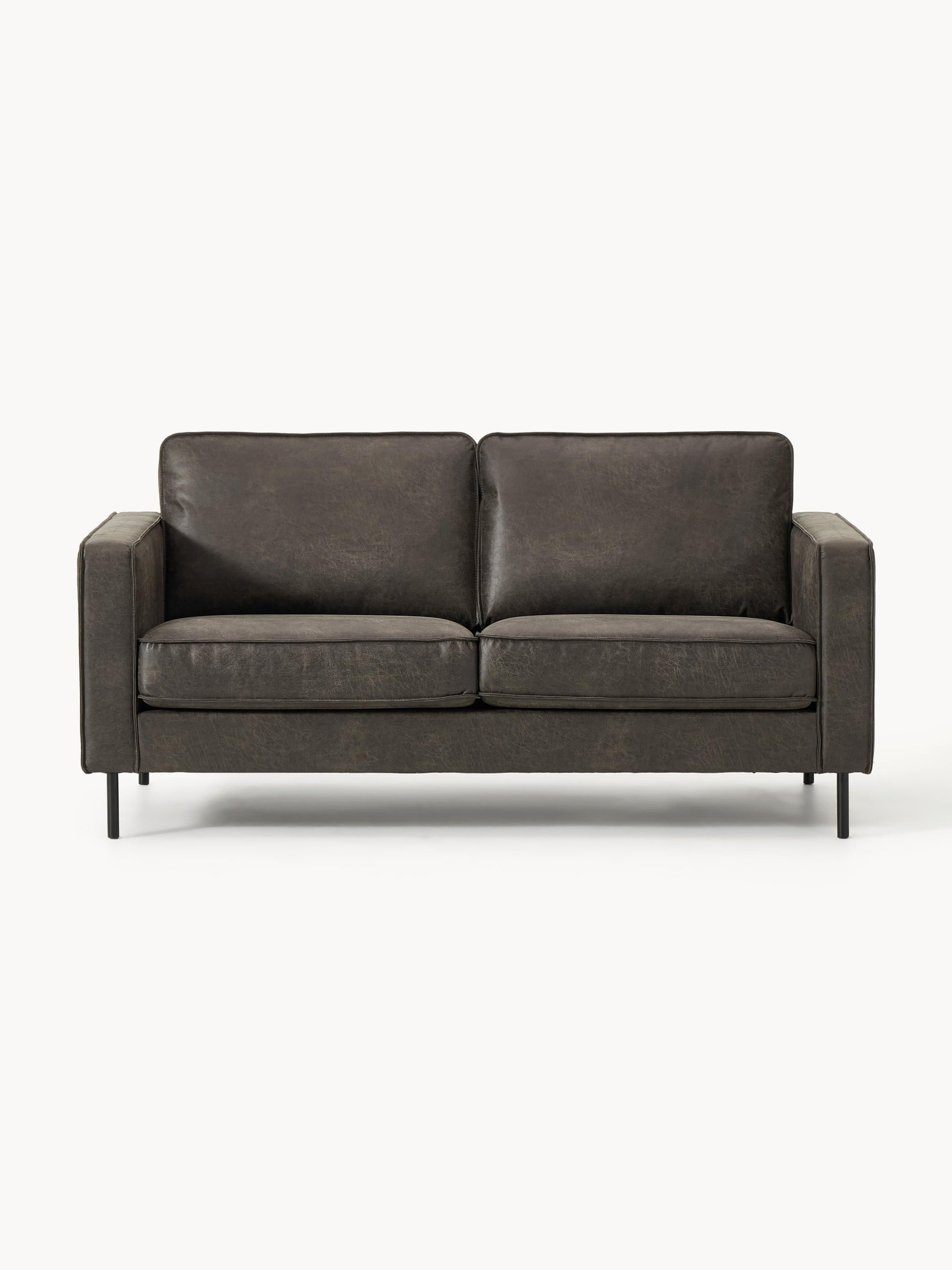 Galeriebild 1 - Leder-Sofa Hunter (2-Sitzer)