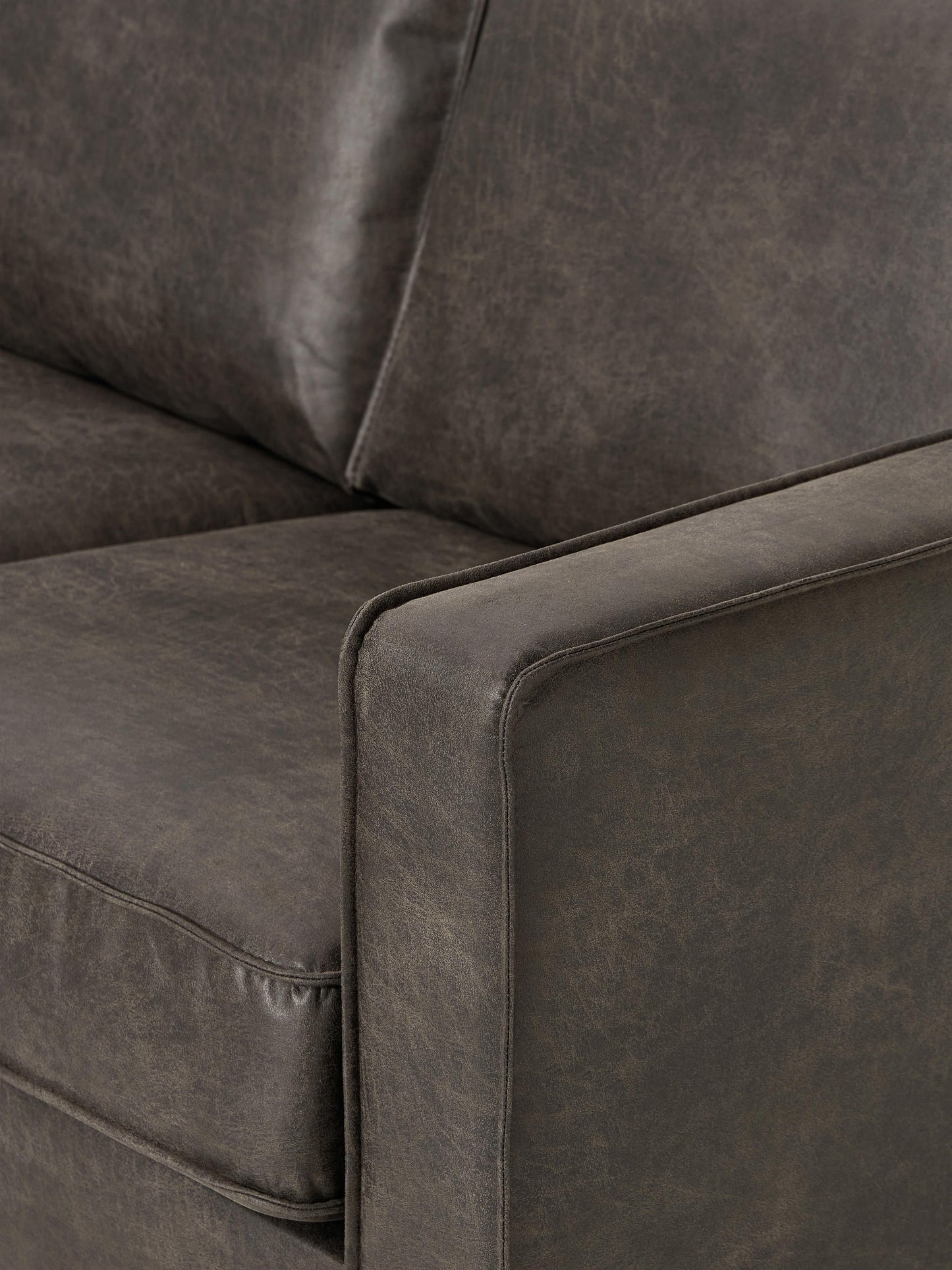 Leder-Sofa Hunter (2-Sitzer)