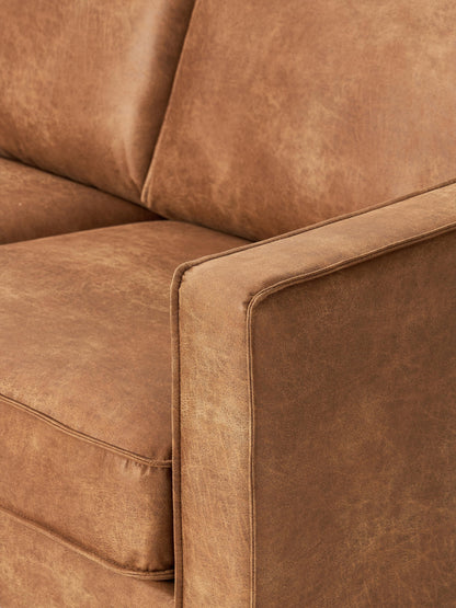 Leder-Sofa Hunter (2-Sitzer)
