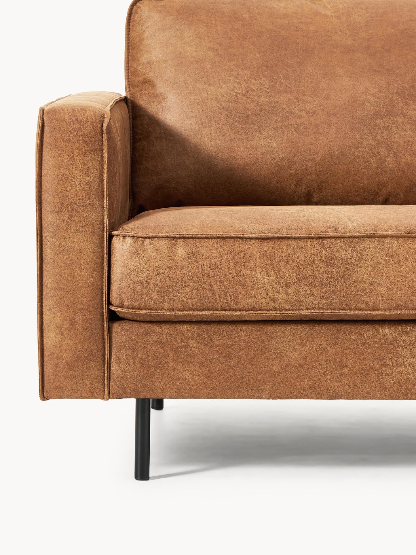 Leder-Sofa Hunter (2-Sitzer)