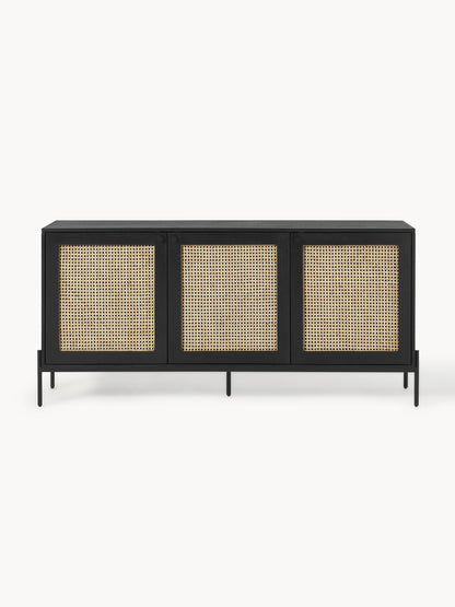 Sideboard Vienna mit Wiener Geflecht