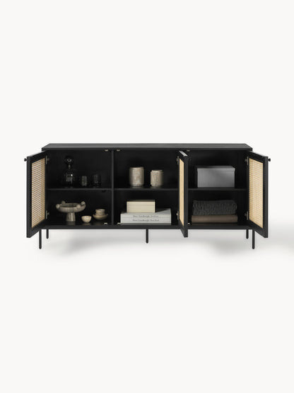 Sideboard Vienna mit Wiener Geflecht
