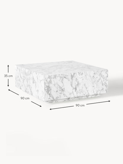 Couchtisch Lesley in Marmor-Optik