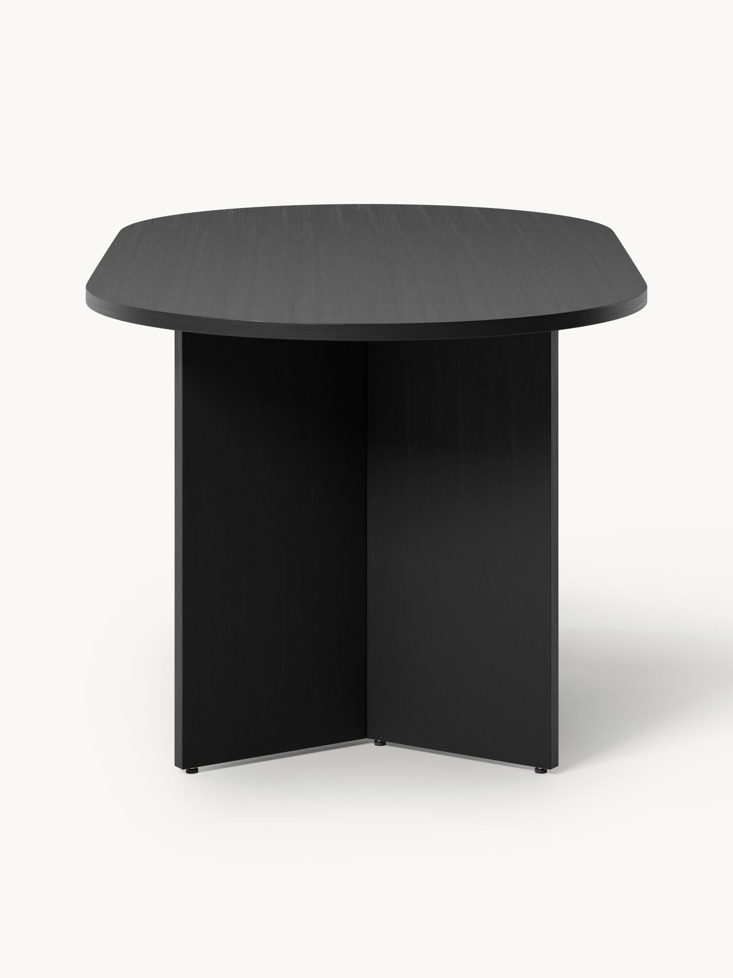 Ovaler Holz-Esstisch Toni, 200 x 90 cm