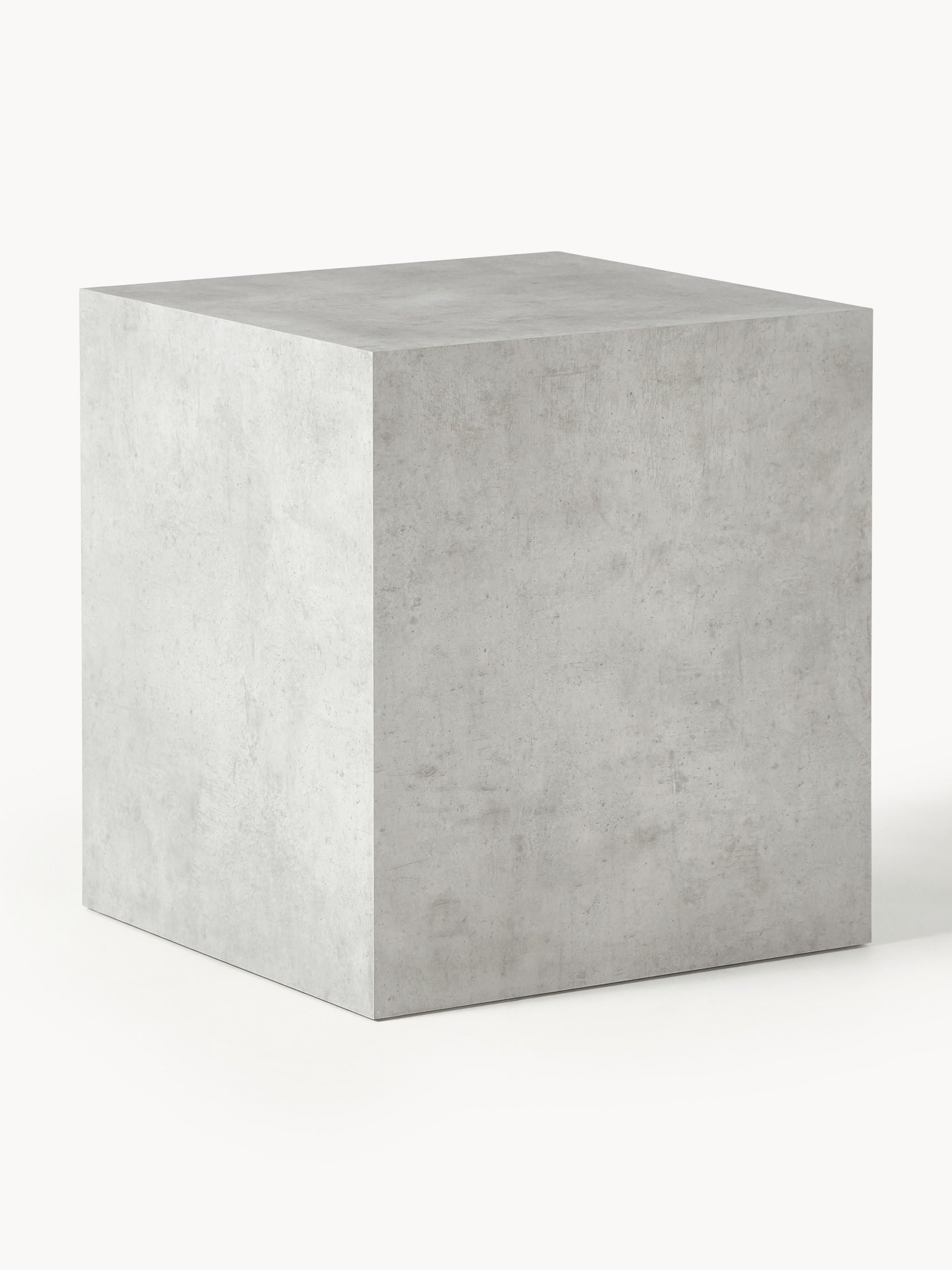 Couchtisch Lesley in Beton-Optik
