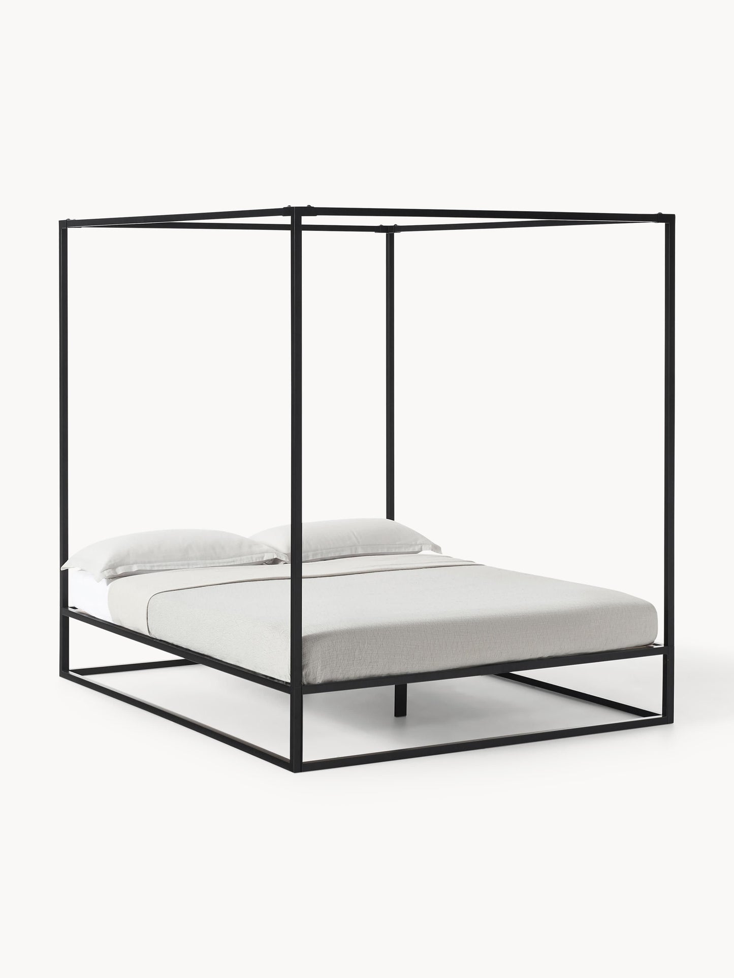 Galeriebild 1 - Himmelbett Belle aus Metall