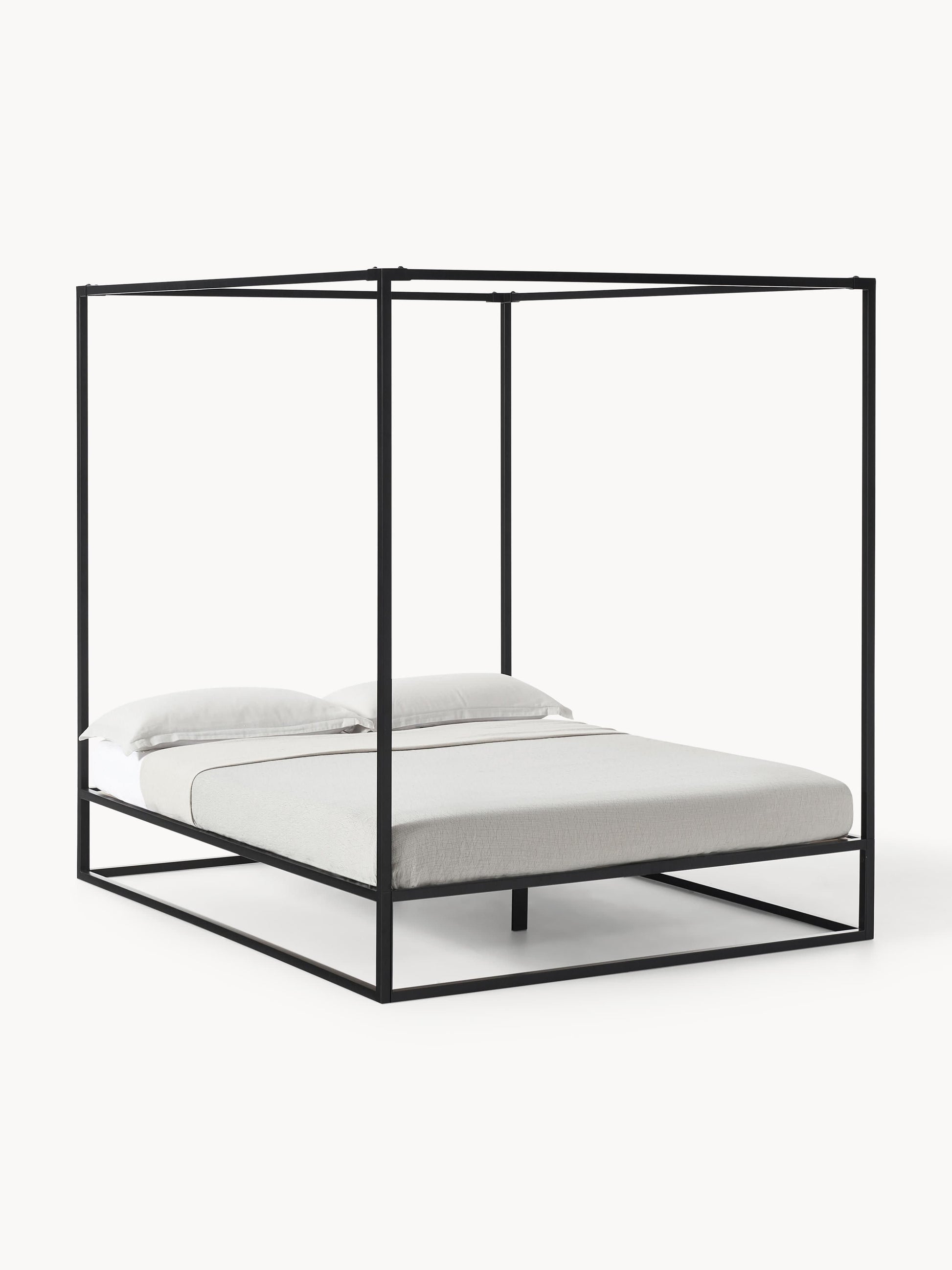 Galeriebild 1 - Himmelbett Belle aus Metall