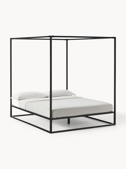 Galeriebild 1 - Himmelbett Belle aus Metall