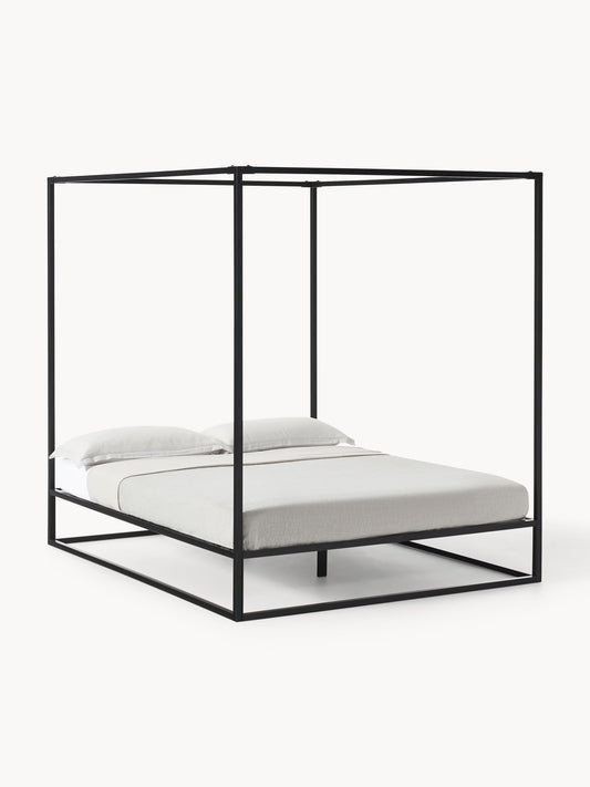 Galeriebild 1 - Himmelbett Belle aus Metall