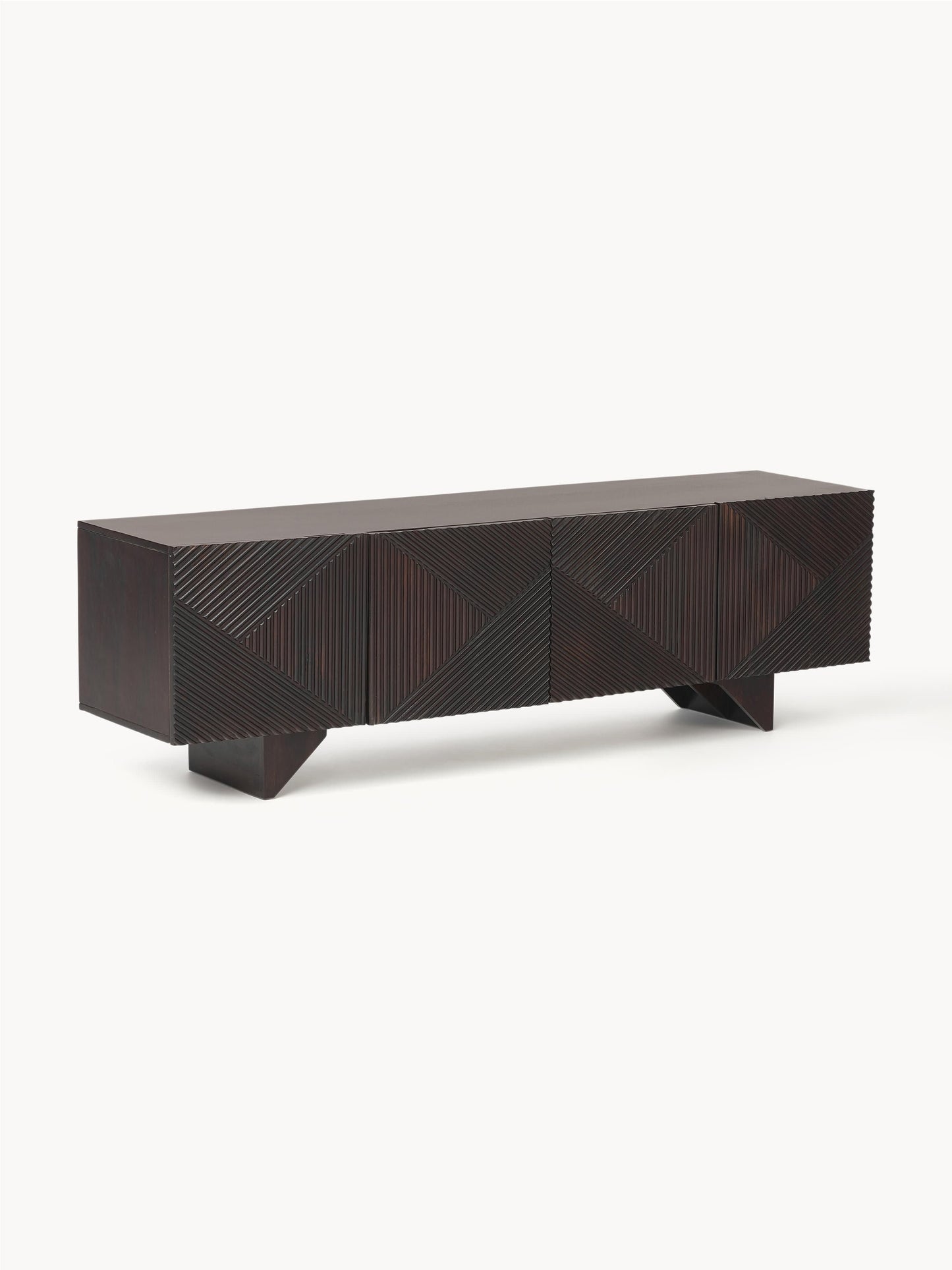 Galeriebild 1 - Lowboard Louis aus Mangoholz