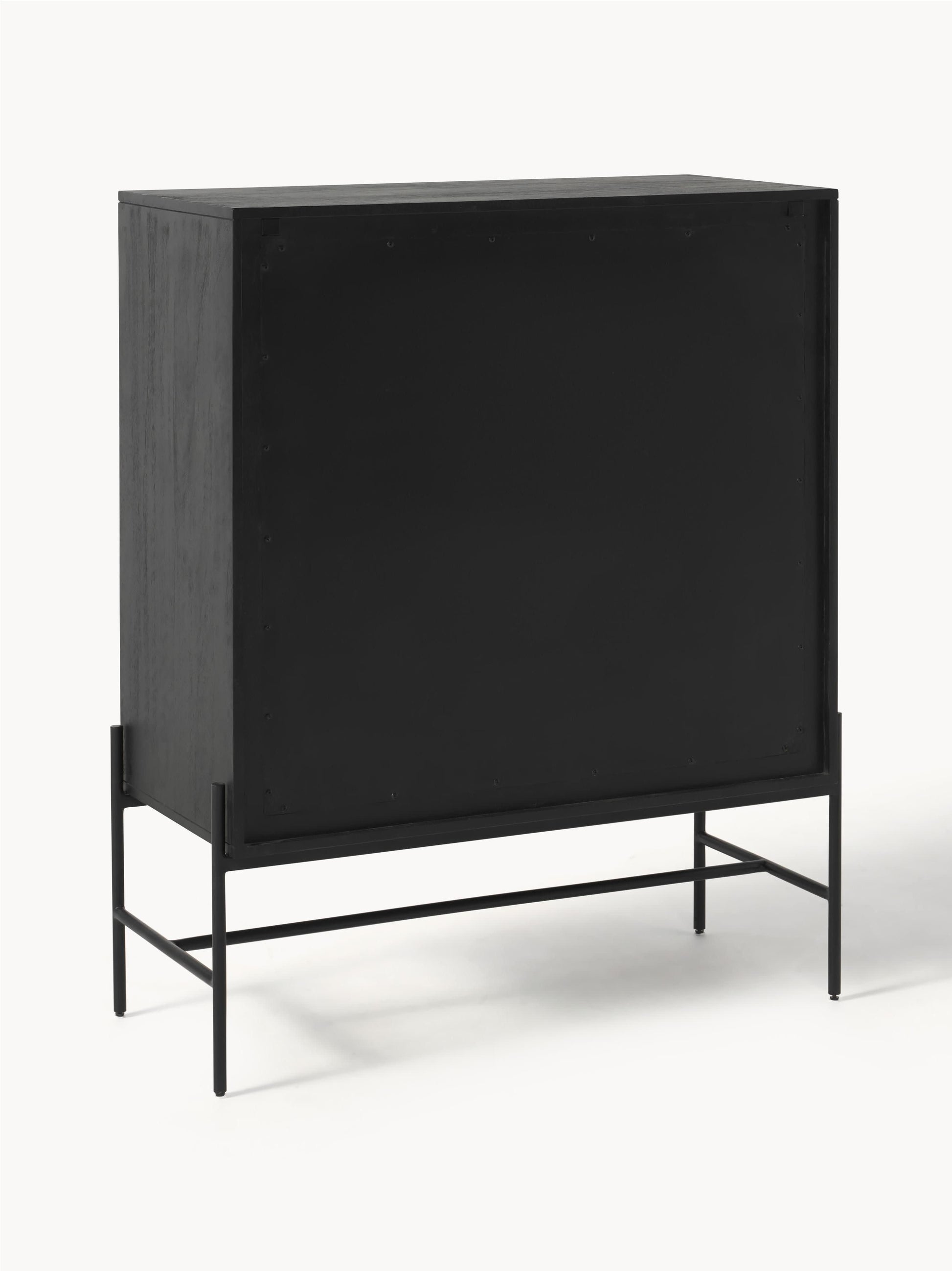 Highboard Vienna mit Wiener Geflecht
