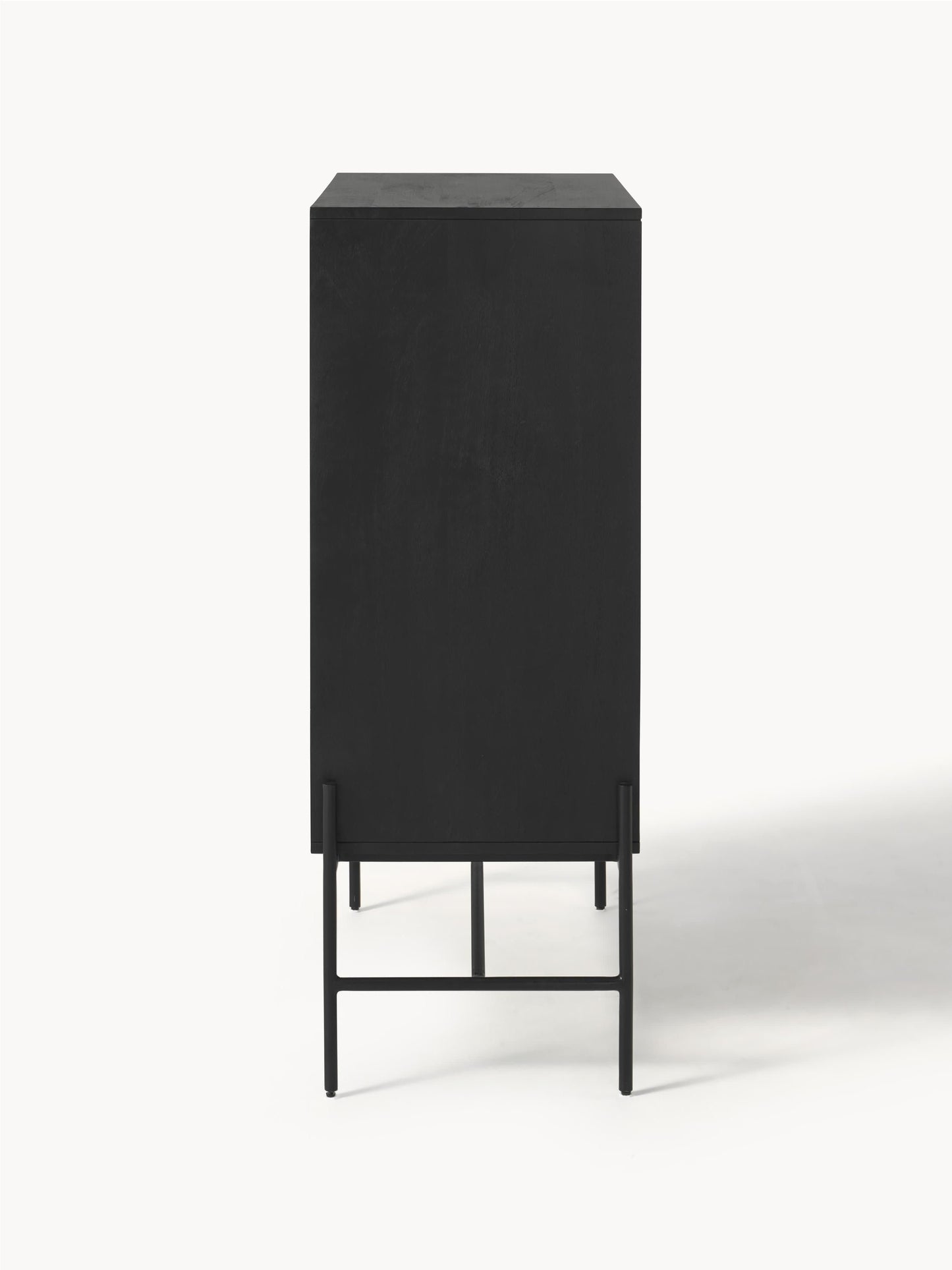 Highboard Vienna mit Wiener Geflecht
