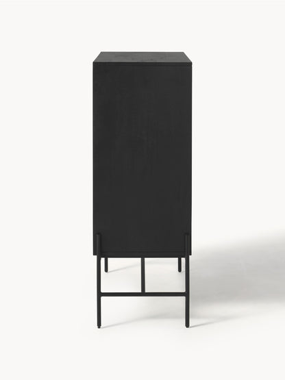 Highboard Vienna mit Wiener Geflecht