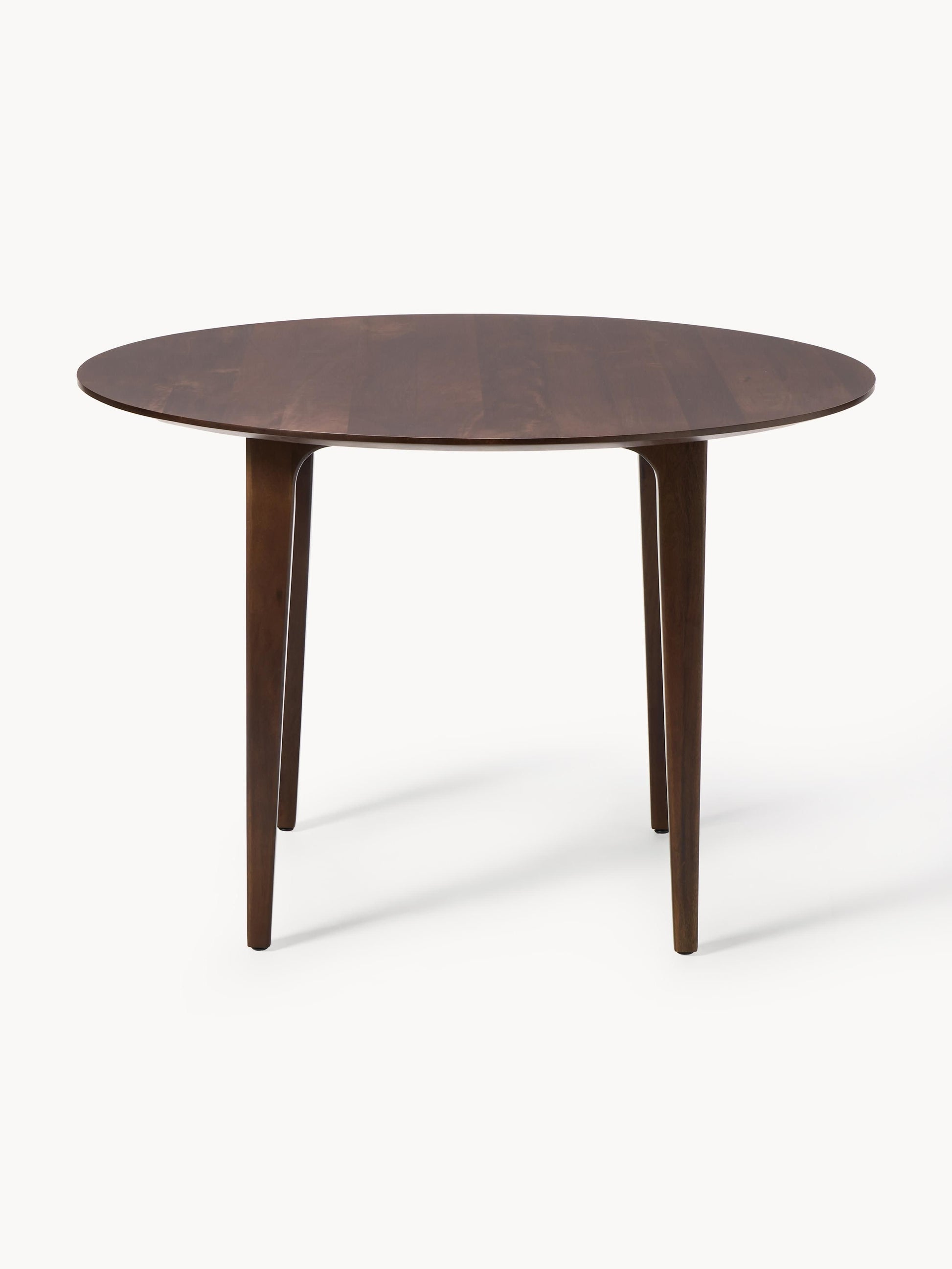 Runder Esstisch Archie aus Mangoholz, Ø 110 cm